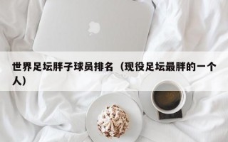 世界足坛胖子球员排名（现役足坛最胖的一个人）