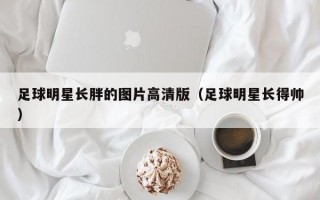 足球明星长胖的图片高清版（足球明星长得帅）