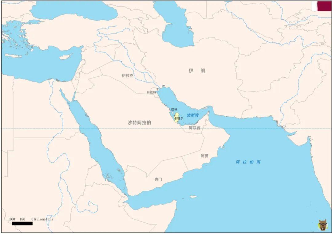 关于卡塔尔世界杯，你应该知道的14个地理考点+32道试题汇总！-第1张图片-
